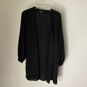 Black Dressy Cardigan Sz S